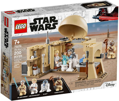 LEGO Star Wars 75270 Obi-Wan's Hut front box art