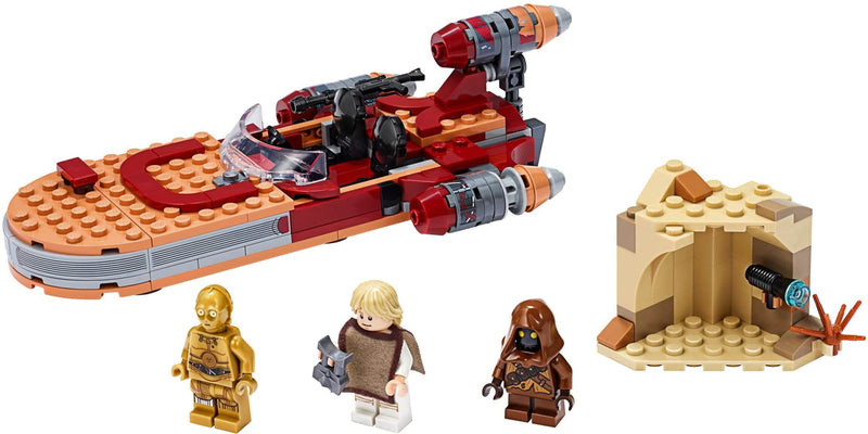 LEGO Star Wars 75271 Luke Skywalker&