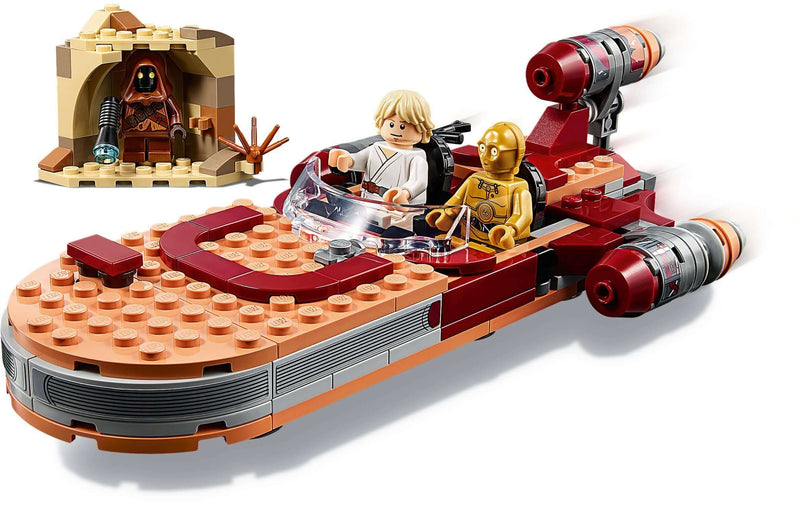 LEGO Star Wars 75271 Luke Skywalker&