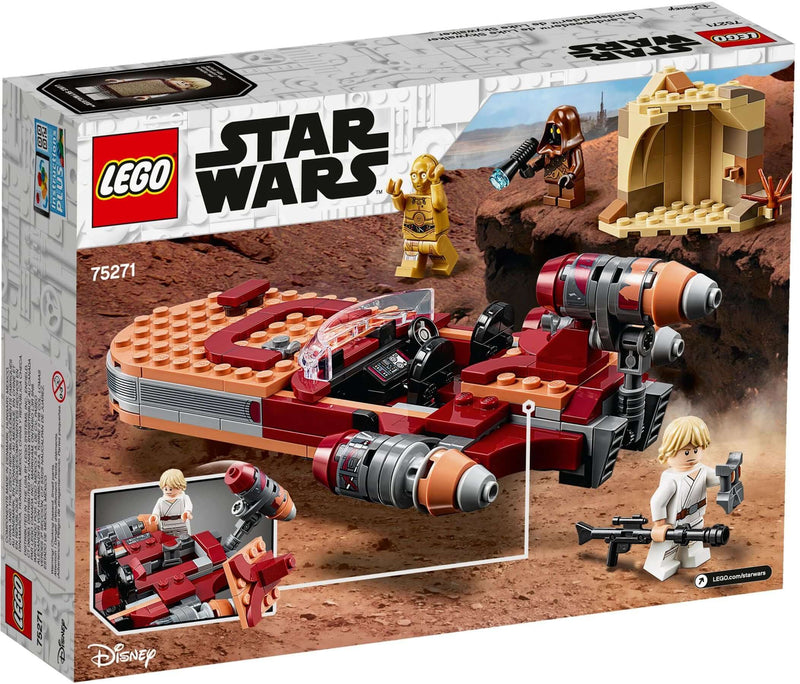 LEGO Star Wars 75271 Luke Skywalker&