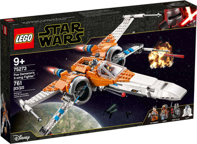 LEGO Star Wars 75273 Poe Dameron's X-wing Fighter front box art