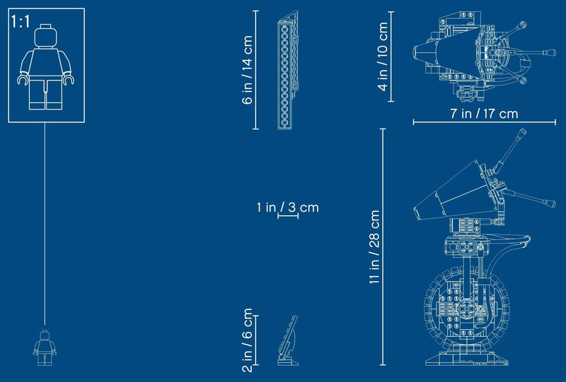 LEGO Star Wars 75278 D-O blueprint