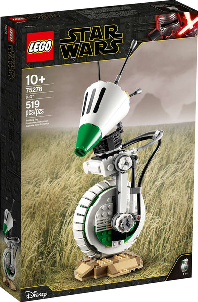 LEGO Star Wars 75278 D-O front box art
