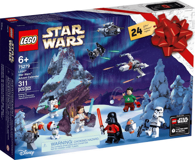 LEGO Star Wars 75279 Advent Calendar (2020) front box art