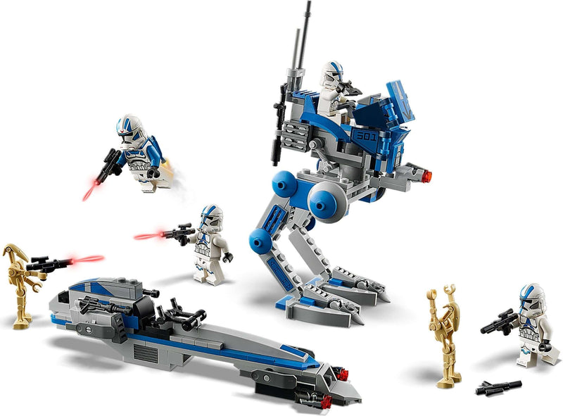 LEGO Star Wars 75280 501st Legion Clone Troopers