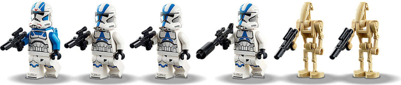 LEGO Star Wars 75280 501st Legion Clone Troopers minifigures