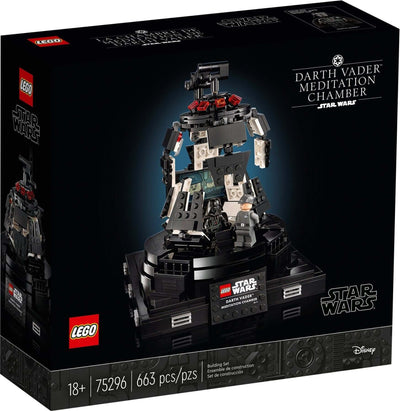 LEGO Star Wars 75296 Darth Vader Meditation Chamber front box art