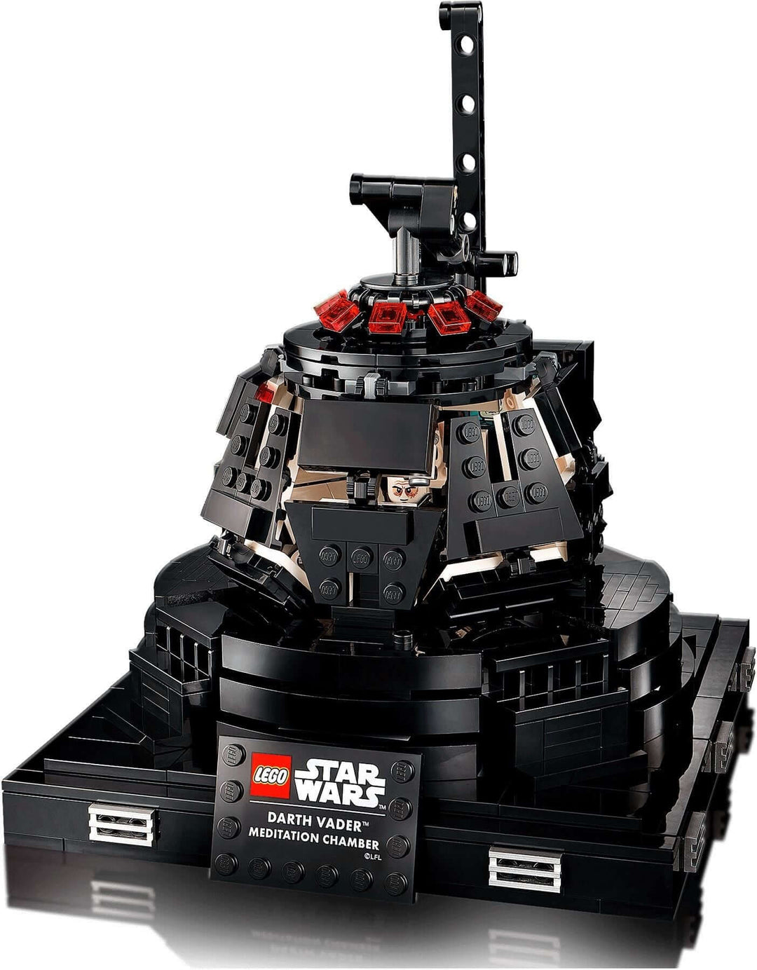 Star Wars Darth Vader Meditation Chamber 75296 shops New