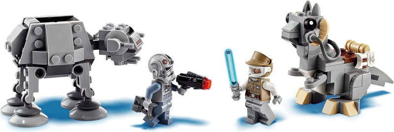 LEGO Star Wars 75298 AT-AT vs. Tauntaun Microfighters