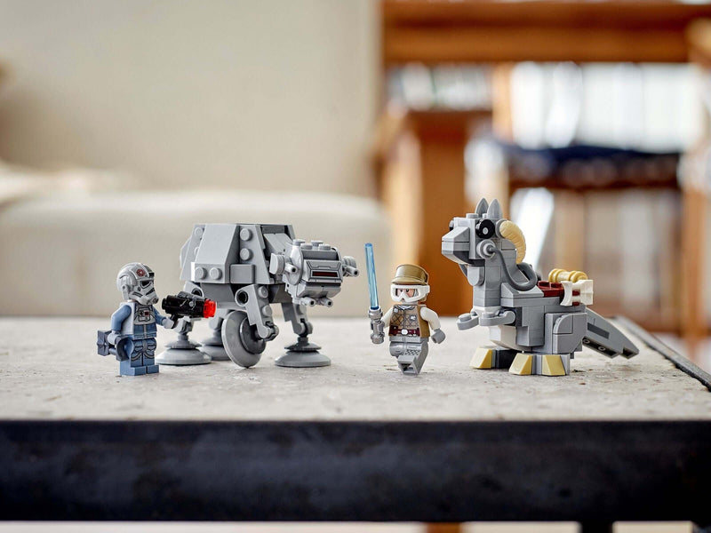 LEGO Star Wars 75298 AT-AT vs. Tauntaun Microfighters