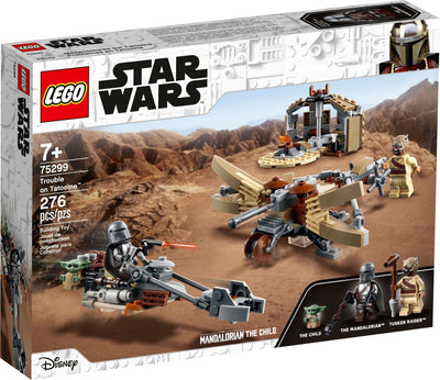LEGO Star Wars 75299 Trouble on Tatooine front box art