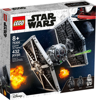 LEGO Star Wars 75300 Imperial TIE Fighter front box art