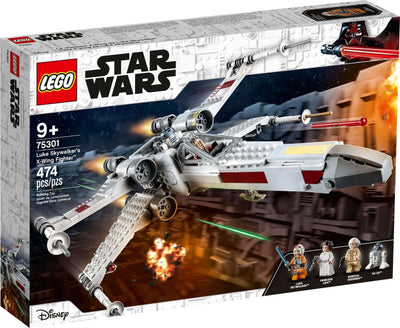 LEGO Star Wars 75301 Luke Skywalker’s X-Wing Fighter front box art