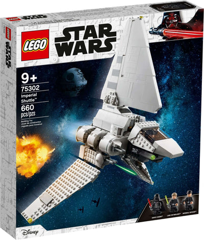 LEGO Star Wars 75302 Imperial Shuttle front box art