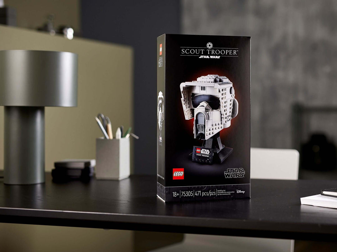 LEGO Star Wars 75305 Scout Trooper Helmet Brickollector NZ