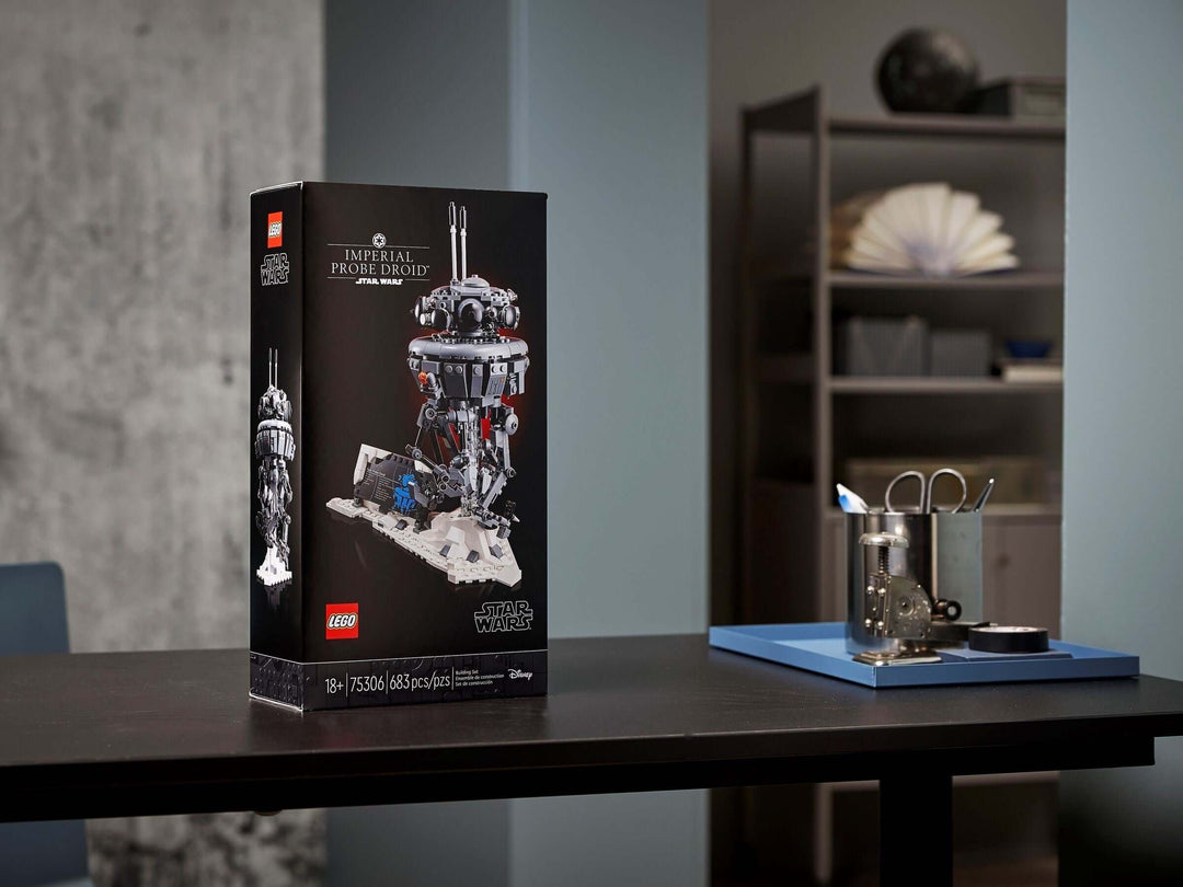 Probe Droid Lego 2021 Helmets Imperial Probe Droid Lego Star Wars