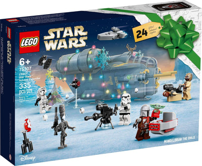 LEGO Star Wars 75307 Advent Calendar (2021) front box art