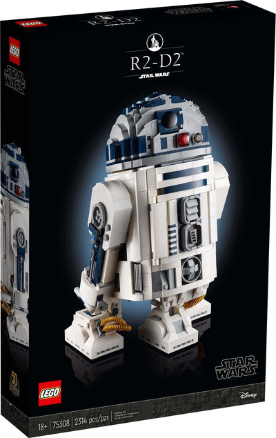 LEGO Star Wars 75308 R2-D2 (2021) front box art