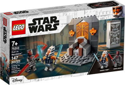 LEGO Star Wars 75310 Duel on Mandalore front box art