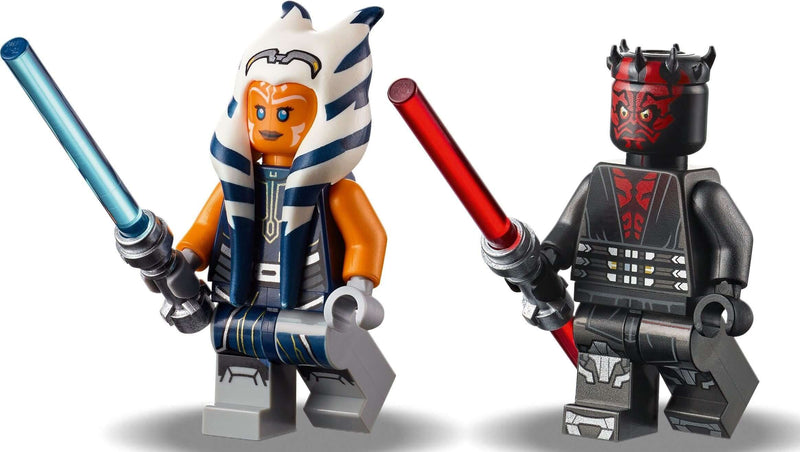 LEGO Star Wars 75310 Duel on Mandalore minifigures