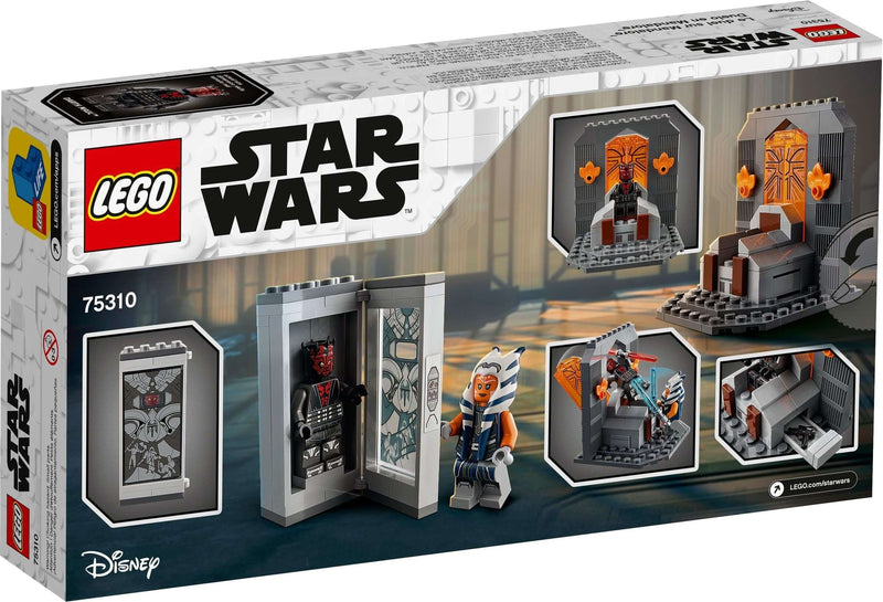 LEGO Star Wars 75310 Duel on Mandalore back box art