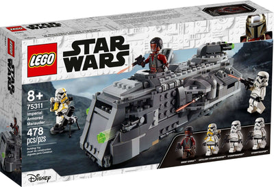 LEGO Star Wars 75311 Imperial Armoured Marauder front box art