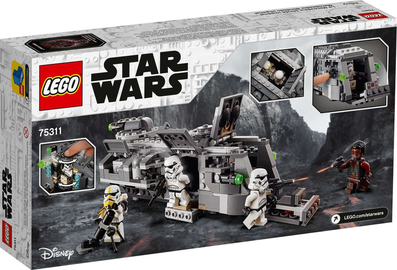 LEGO Star Wars 75311 Imperial Armoured Marauder back box art