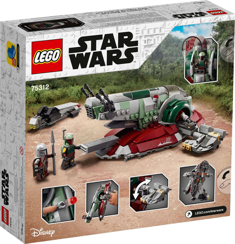 LEGO Star Wars 75312 Boba Fett&