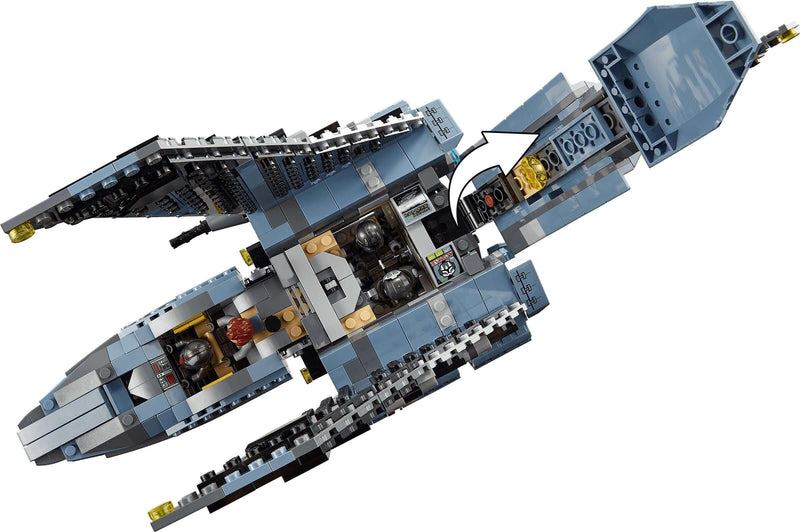 LEGO Star Wars 75314 The Bad Batch Attack Shuttle