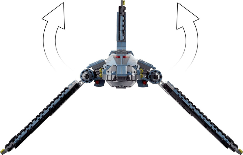 LEGO Star Wars 75314 The Bad Batch Attack Shuttle