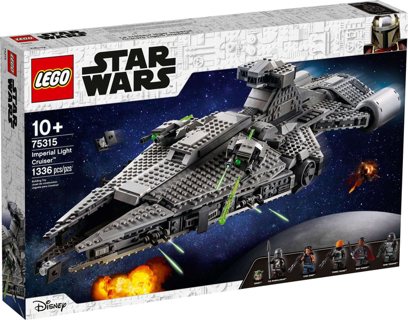 LEGO Star Wars 75315 Imperial Light Cruiser front box art