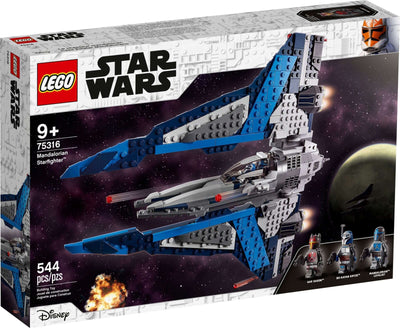 LEGO Star Wars 75316 Mandalorian Starfighter front box art