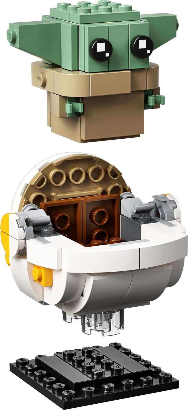 LEGO BrickHeadz 75317 The Mandalorian & the Child