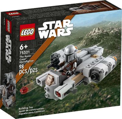 LEGO Star Wars 75321 The Razor Crest Microfighter front box art