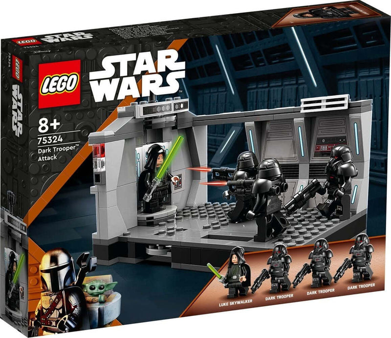 LEGO Star Wars 75324 Dark Trooper Attack front box art
