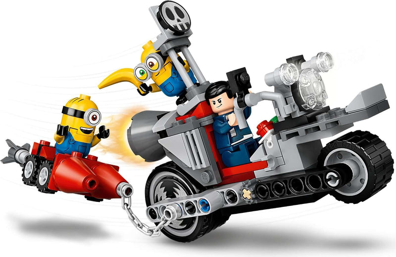 LEGO Minions 75549 Unstoppable Bike Chase