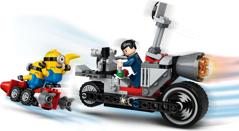 LEGO Minions 75549 Unstoppable Bike Chase