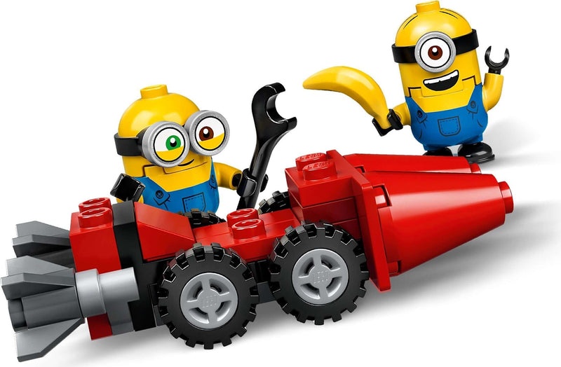 LEGO Minions 75549 Unstoppable Bike Chase