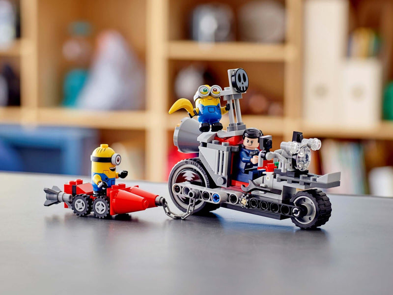 LEGO Minions 75549 Unstoppable Bike Chase