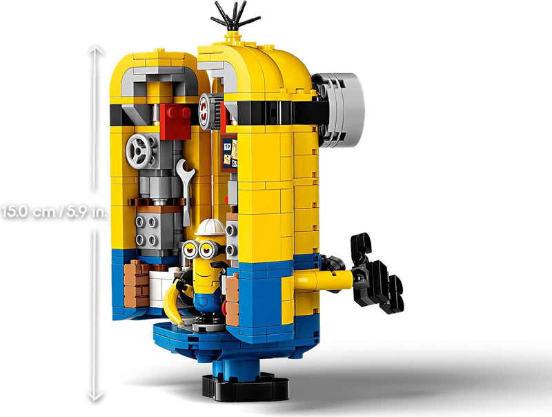 LEGO Minions 75551 Brick-built Minions and their Lair
