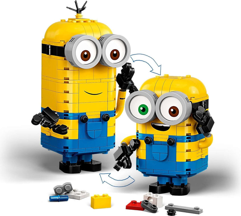 LEGO Minions 75551 Brick-built Minions and their Lair