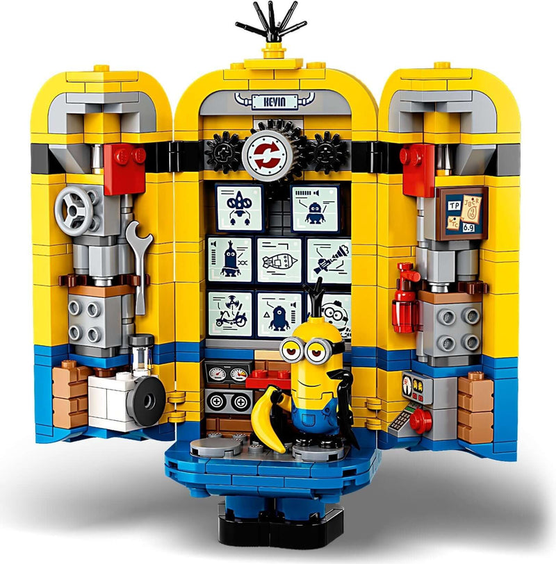 LEGO Minions 75551 Brick-built Minions and their Lair