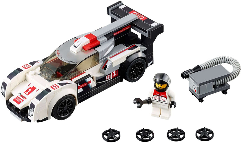 LEGO Speed Champions 75872 Audi R18 e-tron quattro set