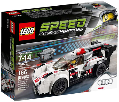 LEGO Speed Champions 75872 Audi R18 e-tron quattro front box art