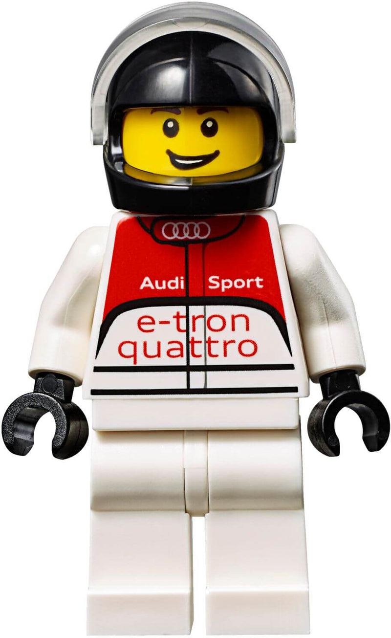 LEGO Speed Champions 75872 Audi R18 e-tron quattro minifigure