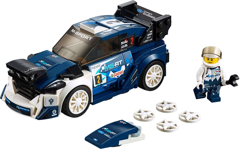 LEGO Speed Champions 75885 Ford Fiesta M-Sport WRC