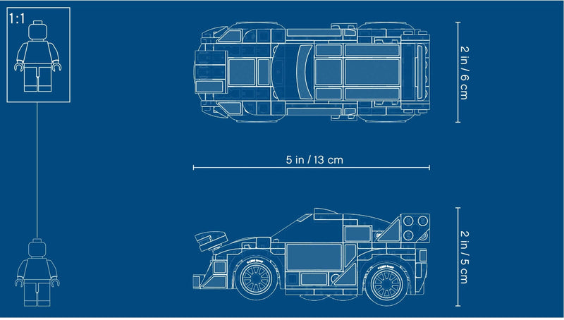 LEGO Speed Champions 75885 Ford Fiesta M-Sport WRC