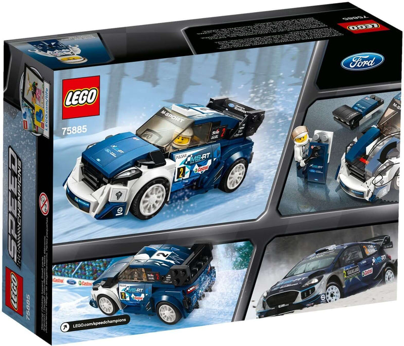 LEGO Speed Champions 75885 Ford Fiesta M-Sport WRC