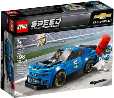 LEGO Speed Champions 75891 Chevrolet Camaro ZL1 Race Car front box art