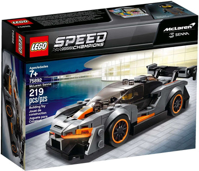 LEGO Speed Champions 75892 McLaren Senna front box art